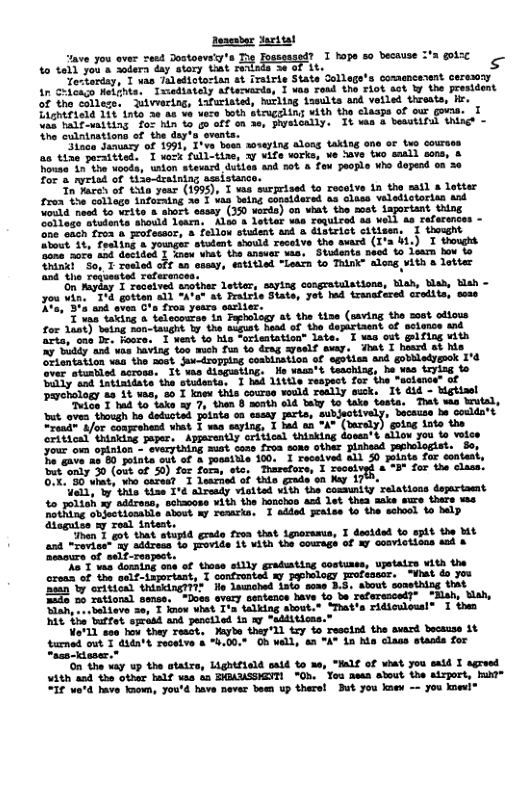 < T4 van s beatirad thingt - e rairie State Sollage’s comencensat ceresozy ‘asults ond voiled thrests, hr. roceive 1n the mail & letter both struggling vith the clasps of our govia. hin 0 o ot on 26, Pysically. he culninations of the day od? 1 hope 5o because Seof it T vas road tho riot sct ty the president Constdersd saria e saenber. ve you over ceed Dostoevs’y’s T 40 %ol you s 3odera day story Lt o ‘ovanta. Aafurtated, hurling Lightr1eld 13t 1nko 20 as ve vero vtk halfmiting for \nlon stevard duiten and 5ot & fou people Who dopend on 36 xiediately Afterverds, For’s ryriad of tiao-draintag i T woci’ full-tine, 3y vife vorks, ve ertarday, T uas aledtotortan s “Since Januacy of 1991, I’ve besn wseying alons Tn Fareh of t3ia yoar (1995), I vas surprised to housa in the voods, a8 tize puraitted. st b B AR R il BT T i1 il it [ lgg: it i i sililel i i Halh mm m m i